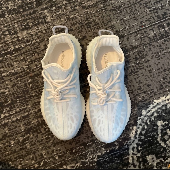 Yeezy Boost 350 Mono Ice - Picture 2 of 4